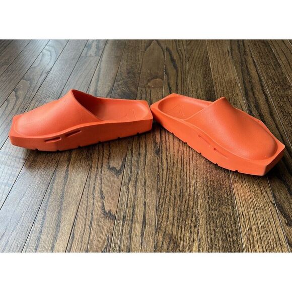 Womens Size 6 Jordan HEX Mule SP University Orange Great Condition - Picture 6 of 7